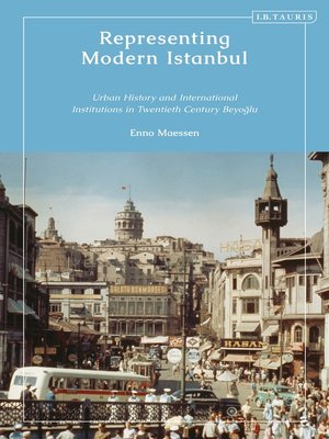 cover image of Representing Modern Istanbul